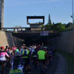 DOMINGO A PURA FIESTA Y BICICLETA EN EL TÚNEL SUBFLUVIAL