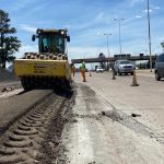 TÚNEL SUBFLUVIAL: FINALIZÓ LA RECONSTRUCCIÓN DE BANQUINAS DEL LADO SANTAFESINO