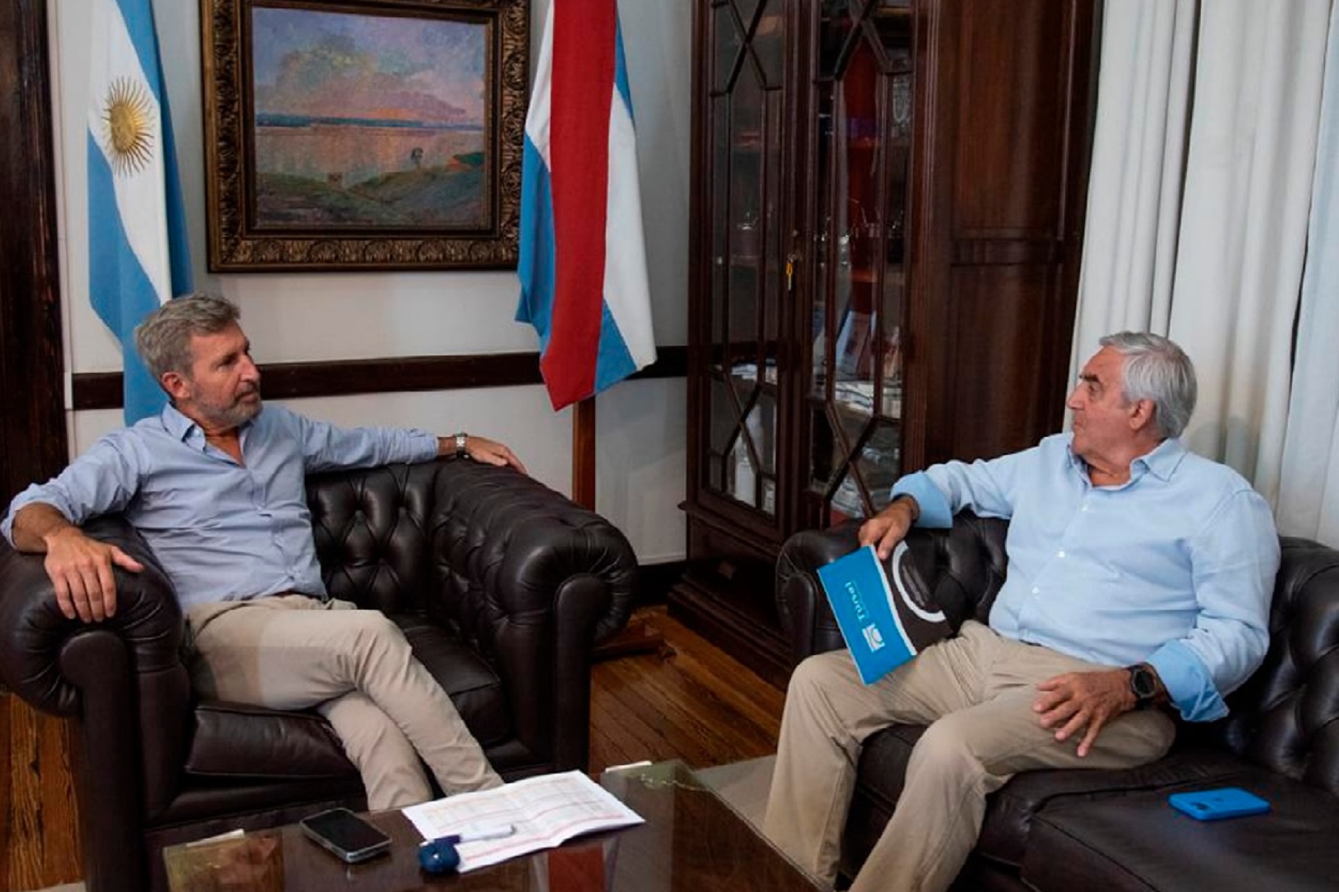 “Le contamos al gobernador que las cuentas del Túnel están equilibradas y que avanzamos con un Plan de Obras y Modernización inéditos”